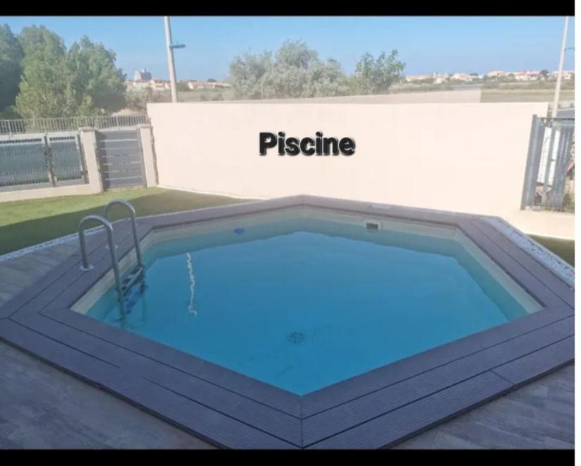 Maison 8 Couchages Clim, Plage A Pied, Petite Piscine Port-la-Nouvelle Ngoại thất bức ảnh
