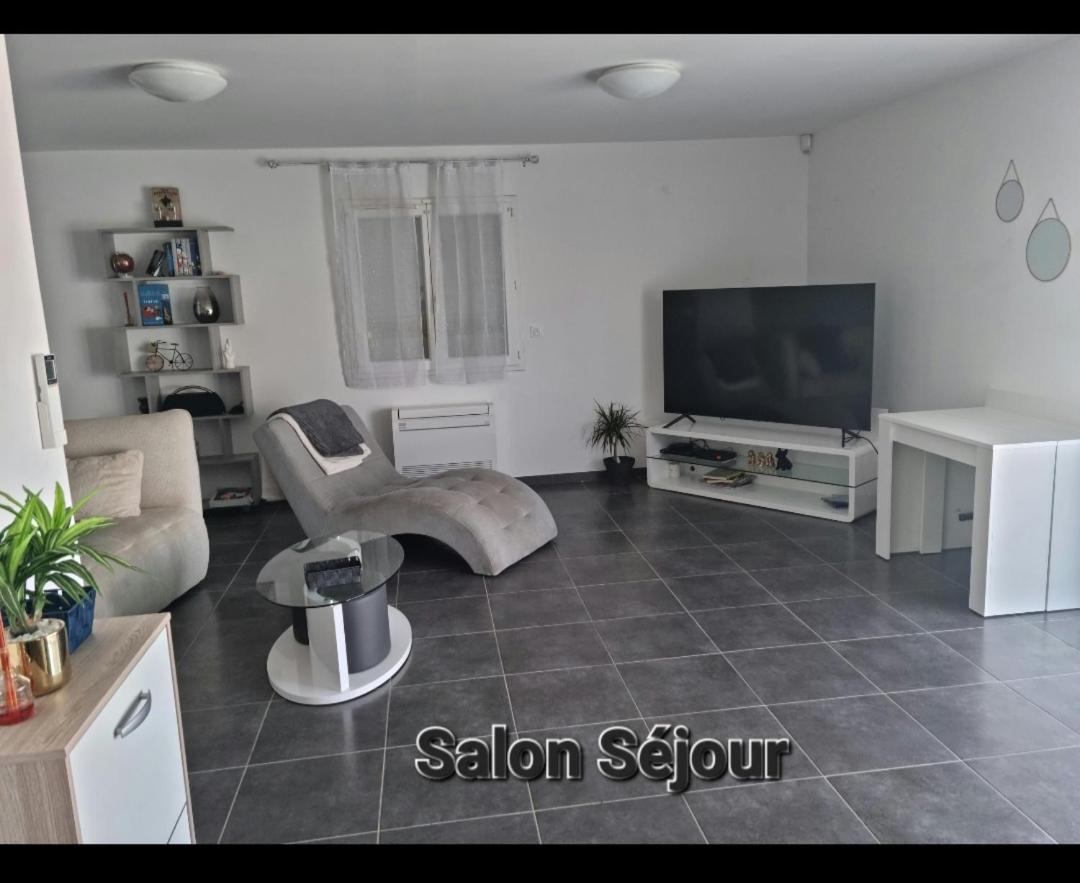 Maison 8 Couchages Clim, Plage A Pied, Petite Piscine Port-la-Nouvelle Ngoại thất bức ảnh